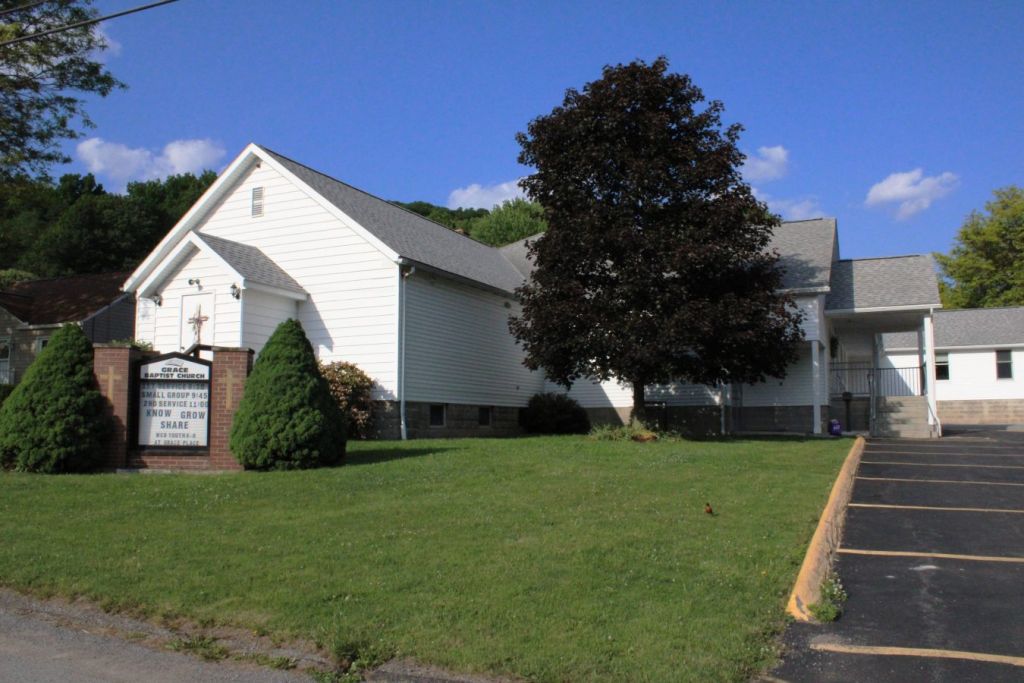 Grace Baptist Redbank Valley Church Association New Bethlehem PA